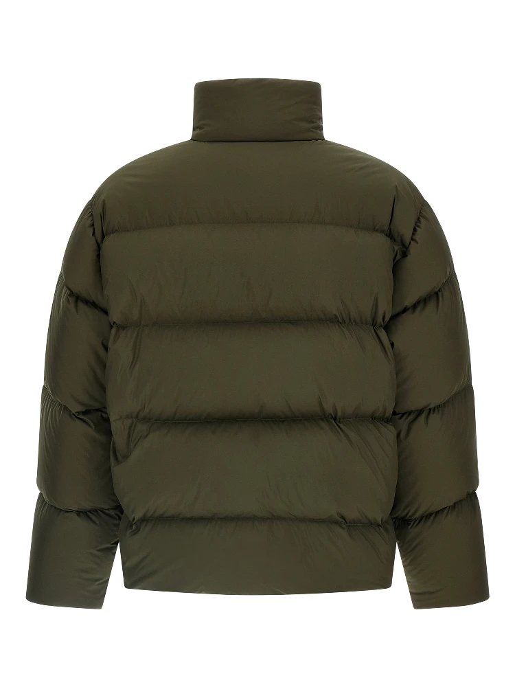 Bicolor Polyester Full-Length Jacket alternative