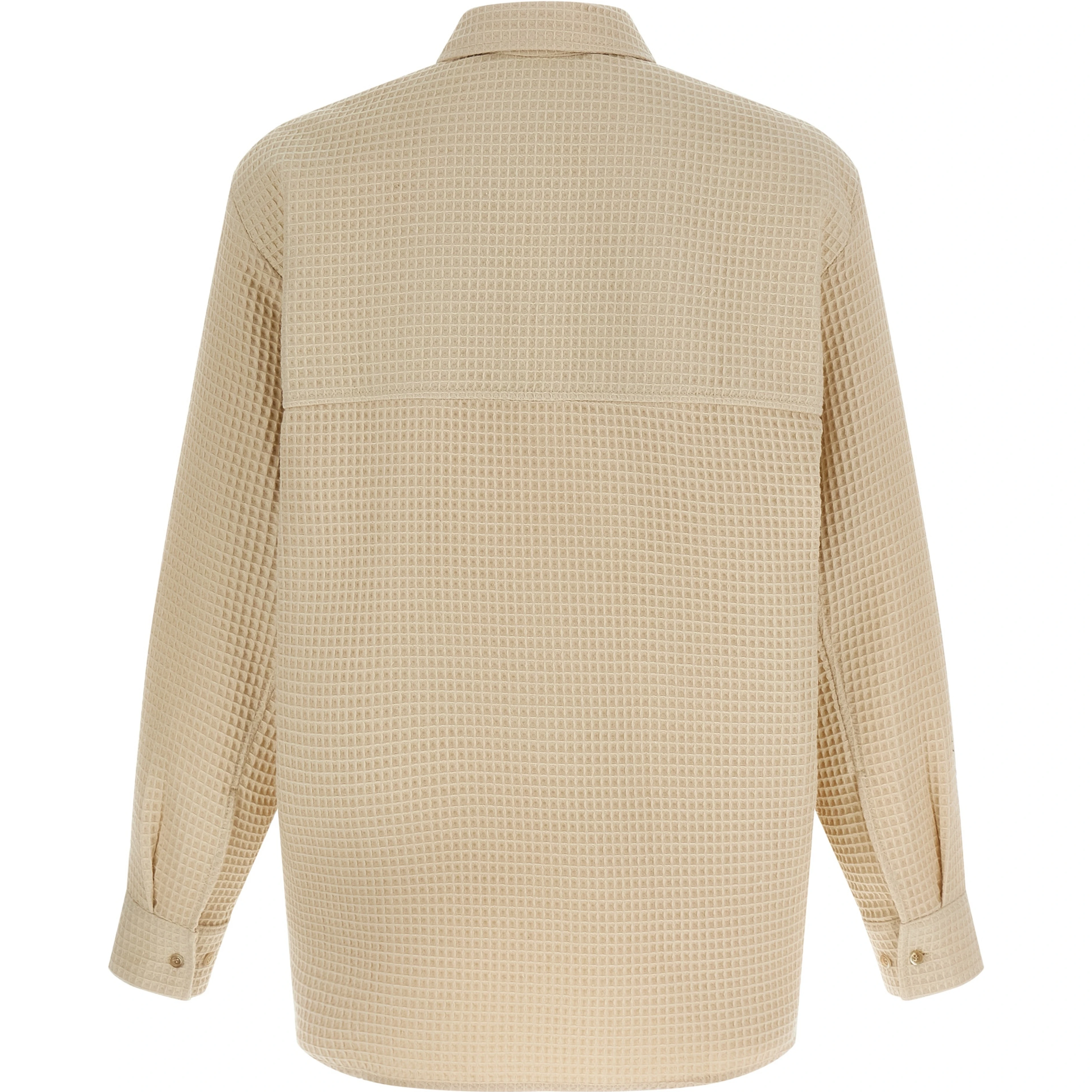 Beige Cotton Blouse