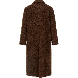 Brown Wool Coat