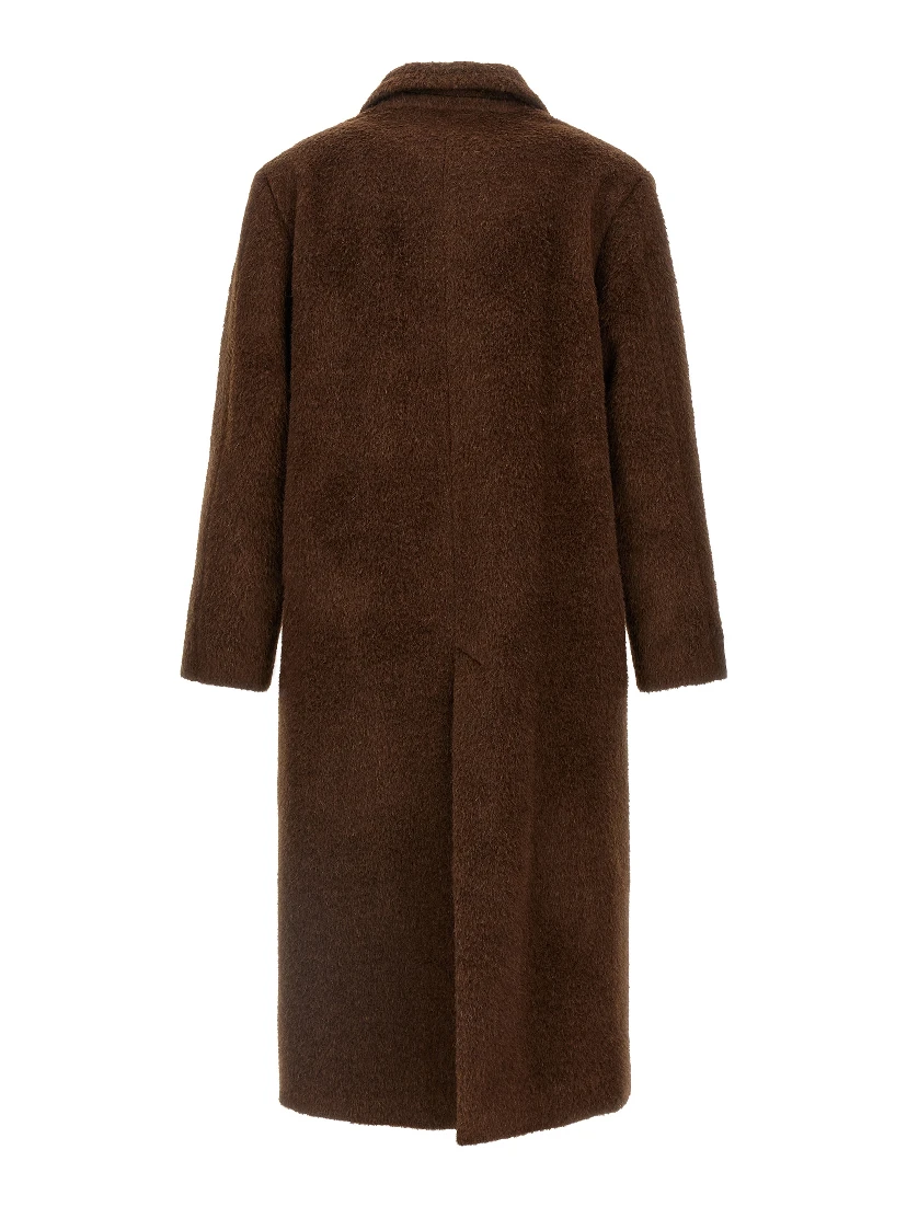 Brown Wool Coat