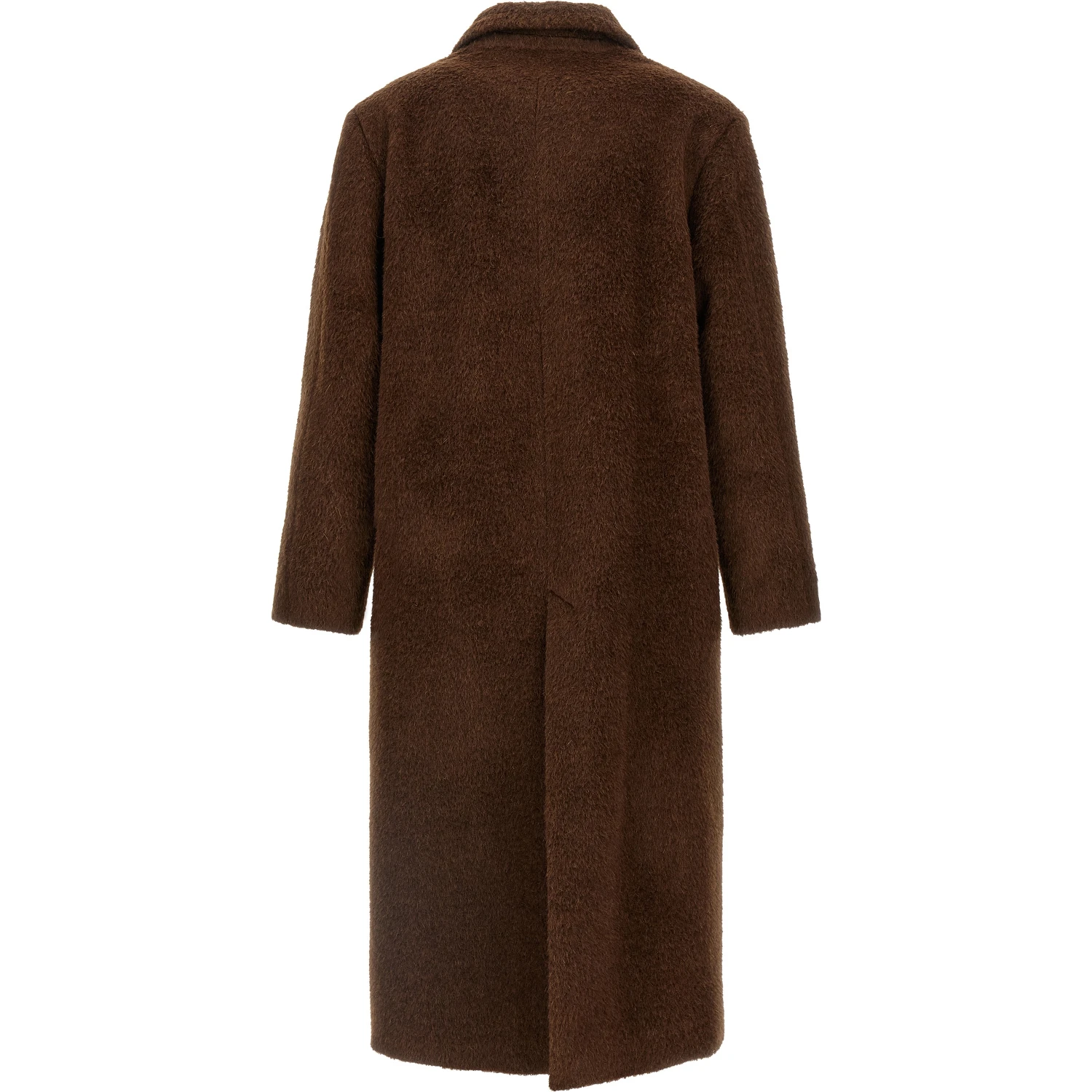 Brown Wool Coat