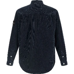 Blue Cotton Blouse