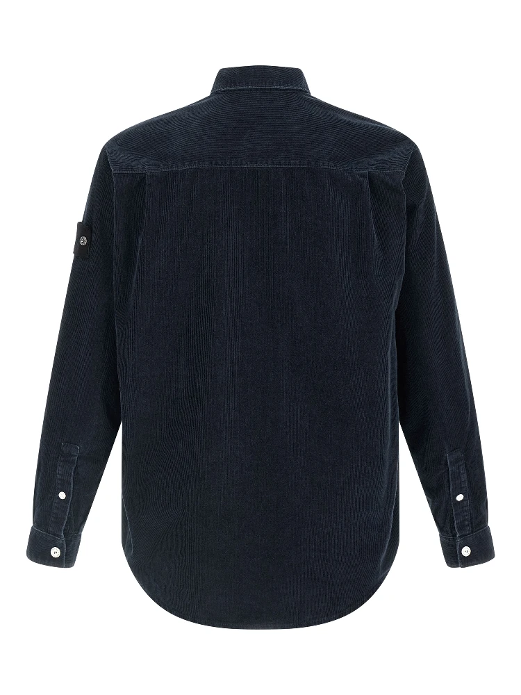 Blue Cotton Blouse alternative