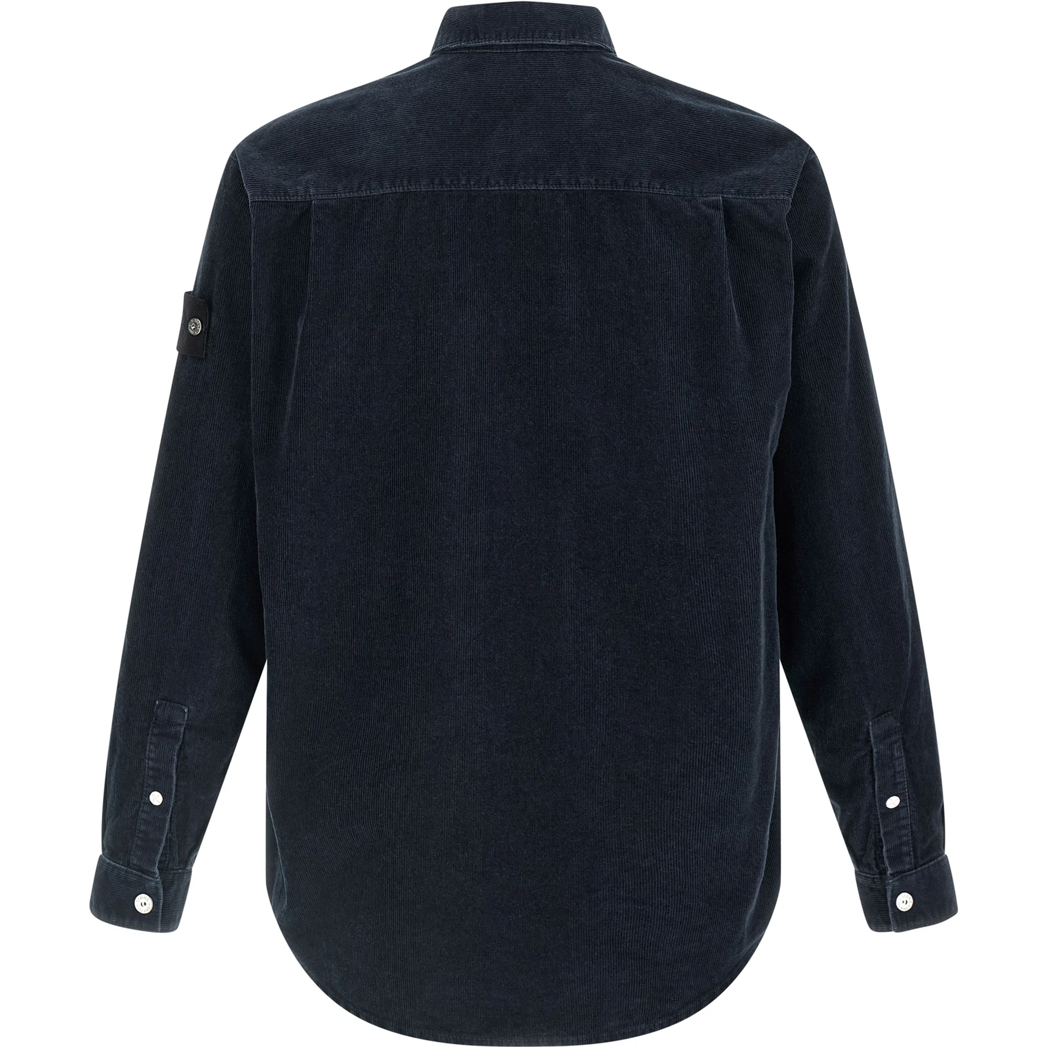 Blue Cotton Blouse