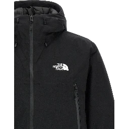 Black Polyester Parka