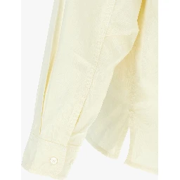 Beige Cotton Blouse