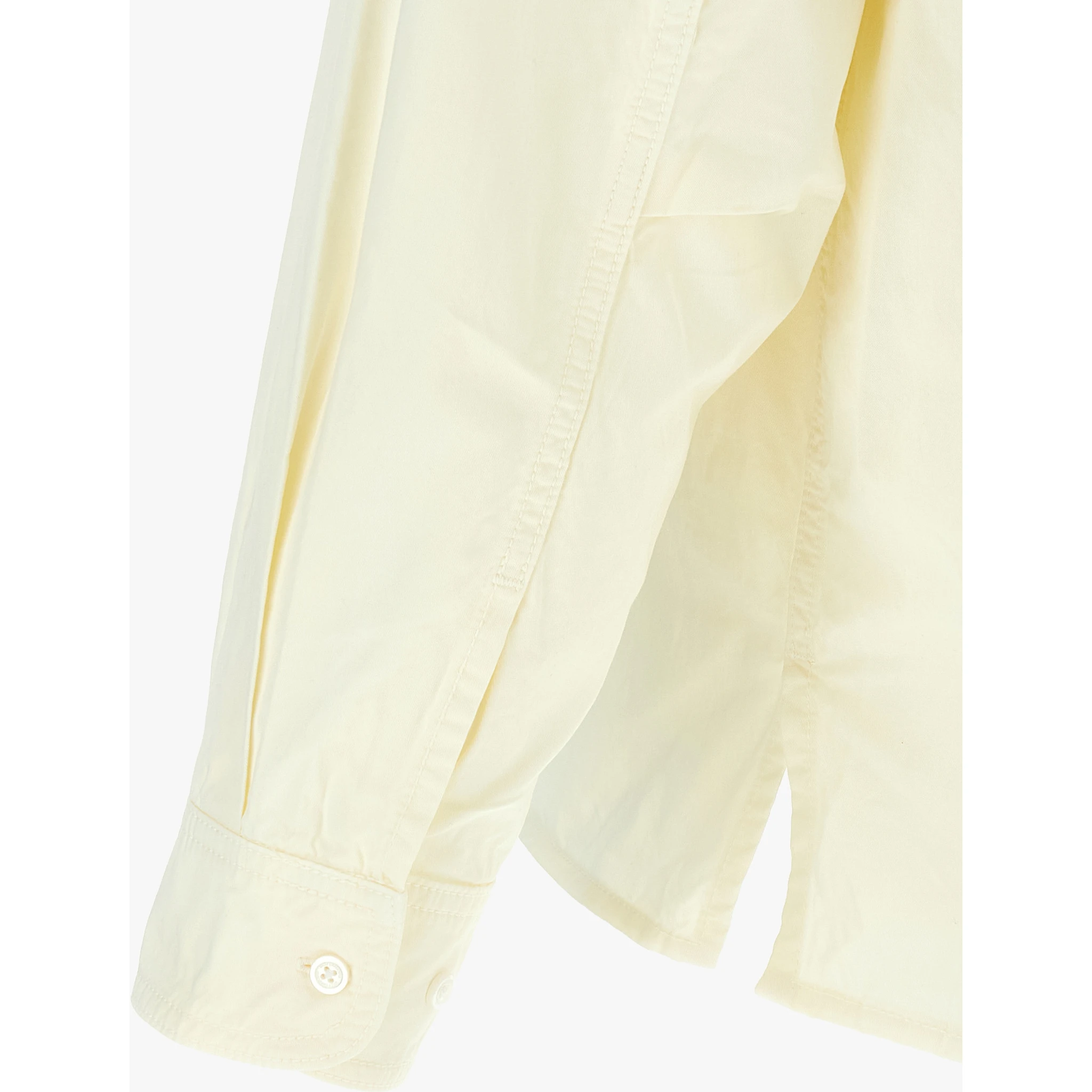 Beige Cotton Blouse