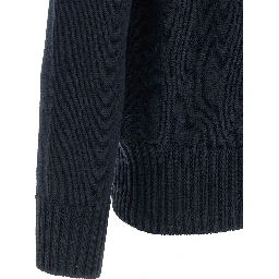 Blue Cotton Cardigan