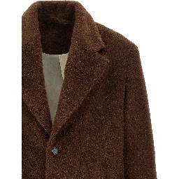 Brown Wool Coat
