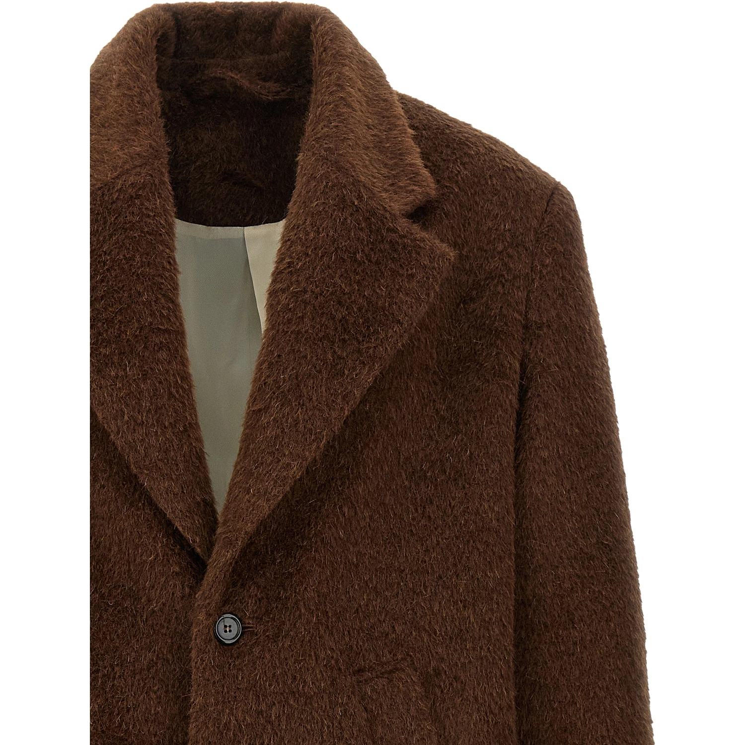 Brown Wool Coat