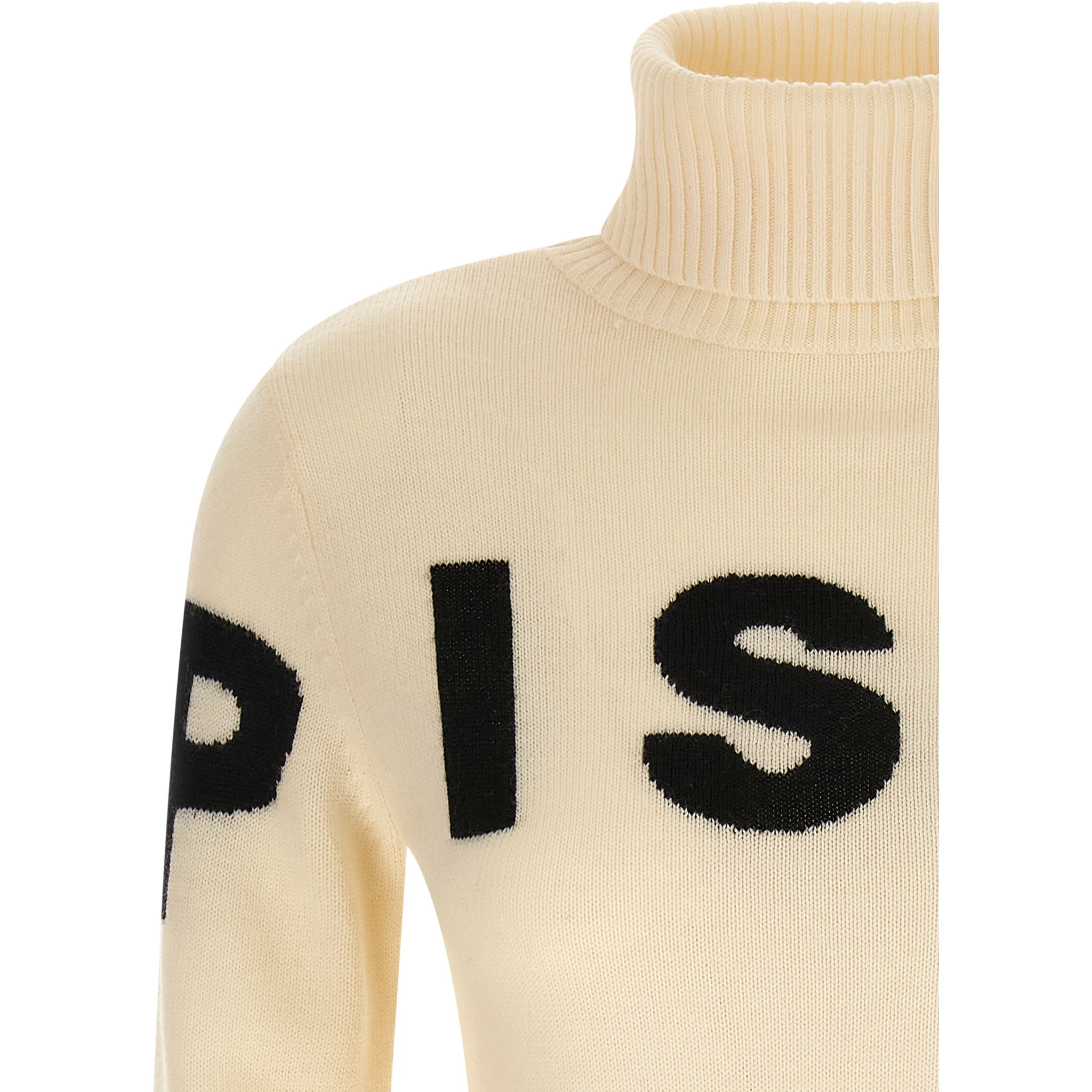White Merino Wool Cardigan