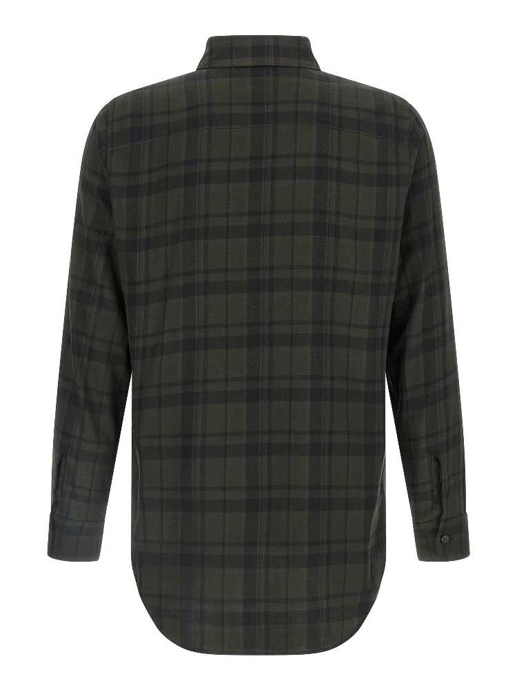 Bicolor Cotton Blouse alternative