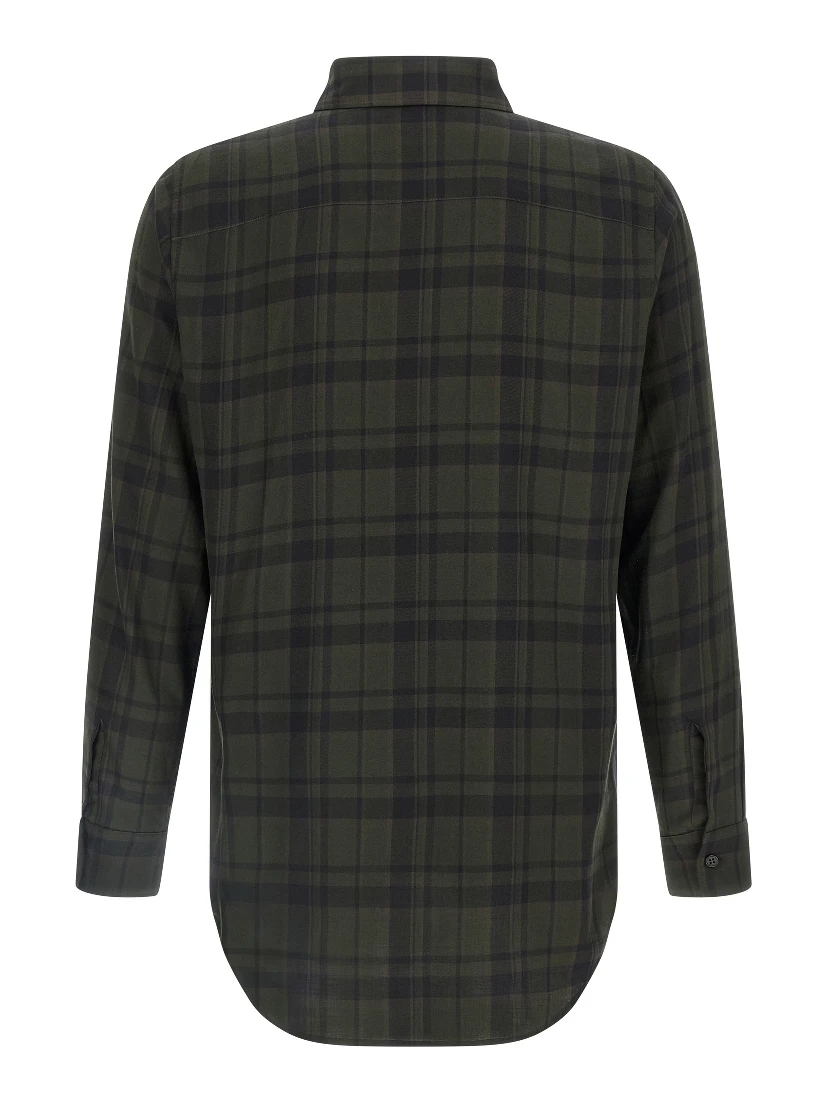 Bicolor Cotton Blouse