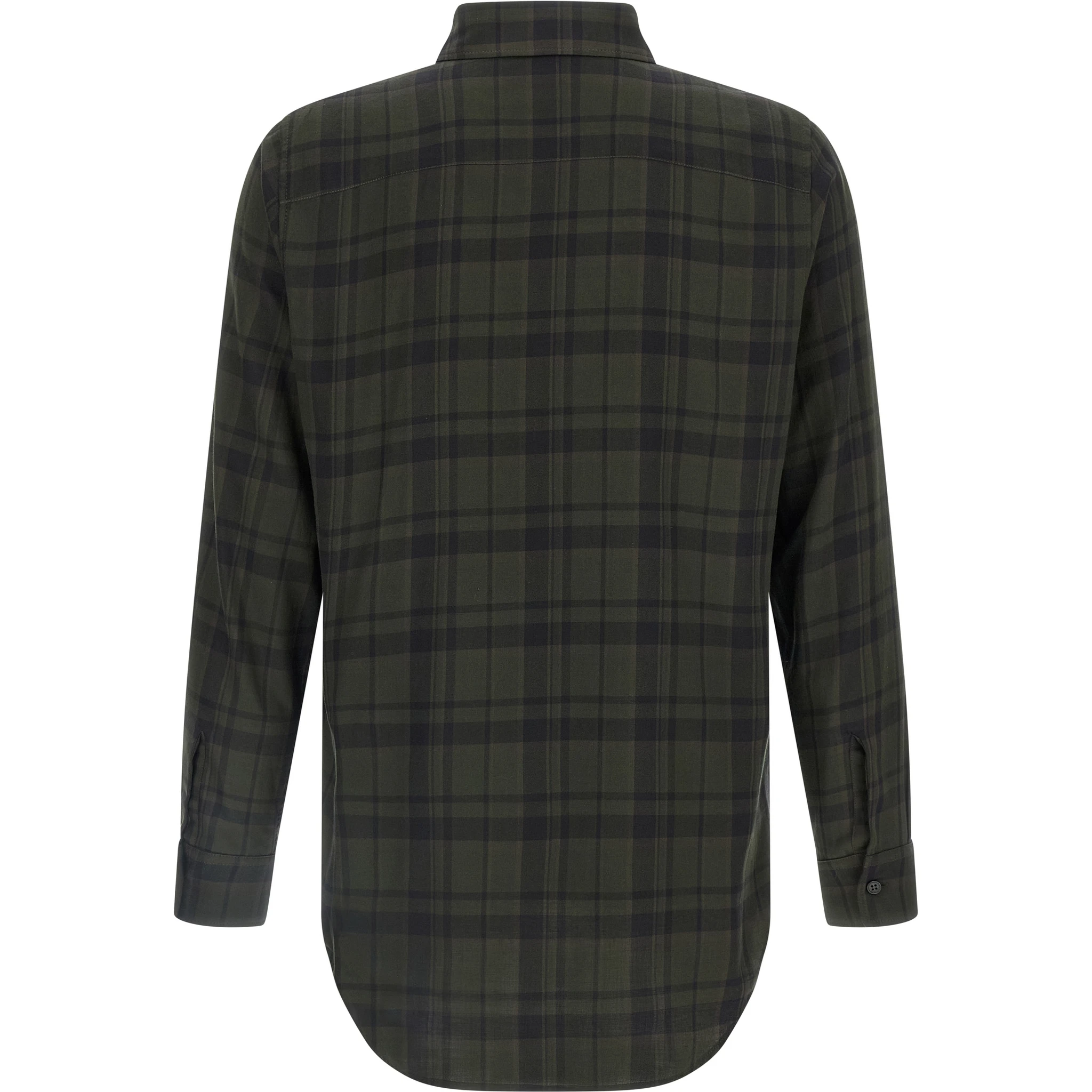 Bicolor Cotton Blouse