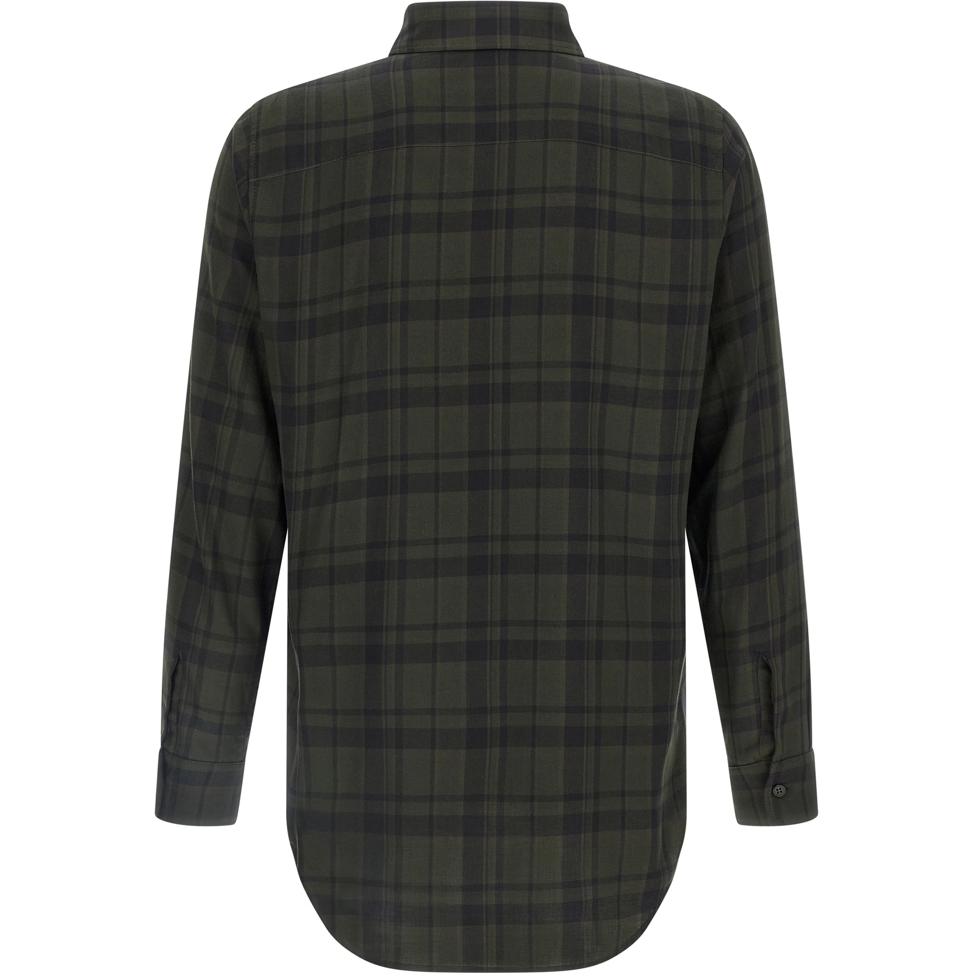 Bicolor Cotton Blouse