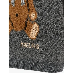 Gray Wool Sweatshirt