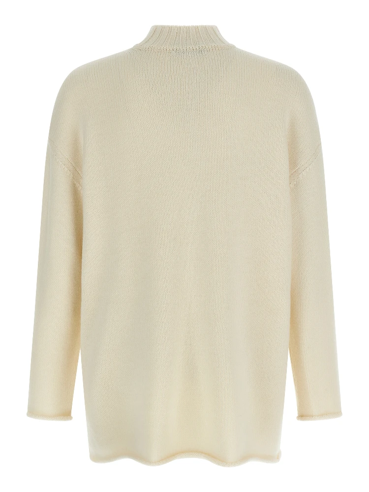 White Wool Cardigan alternative