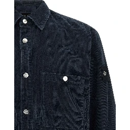 Blue Cotton Blouse