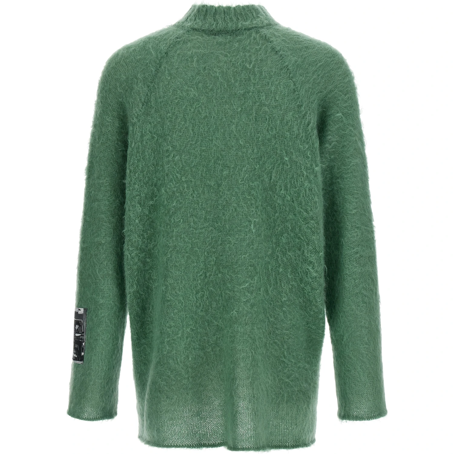 Bicolor Wool Cardigan