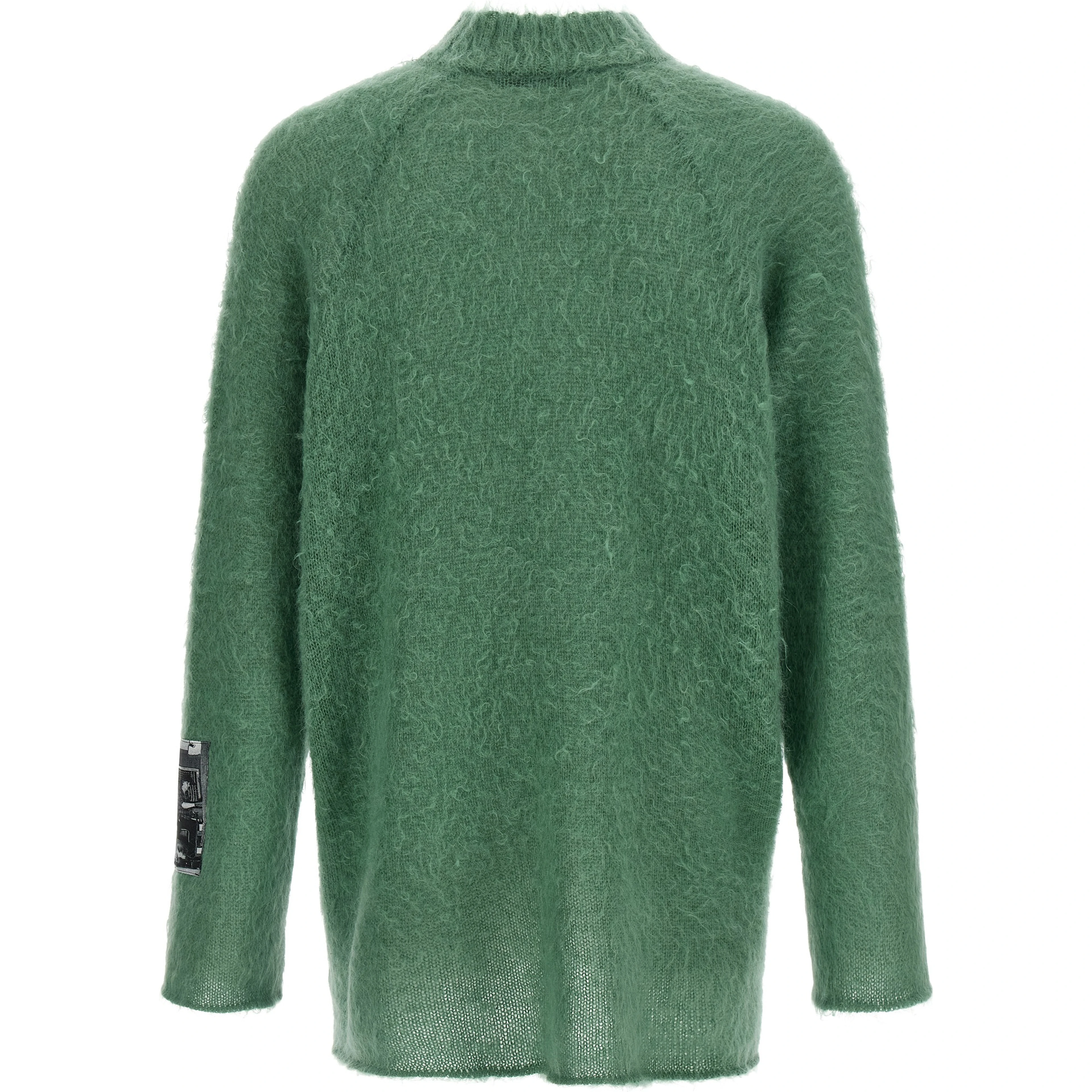 Bicolor Wool Cardigan