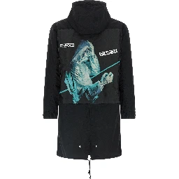 Black Cotton Parka