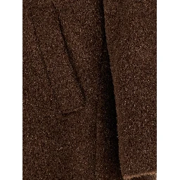 Brown Wool Coat