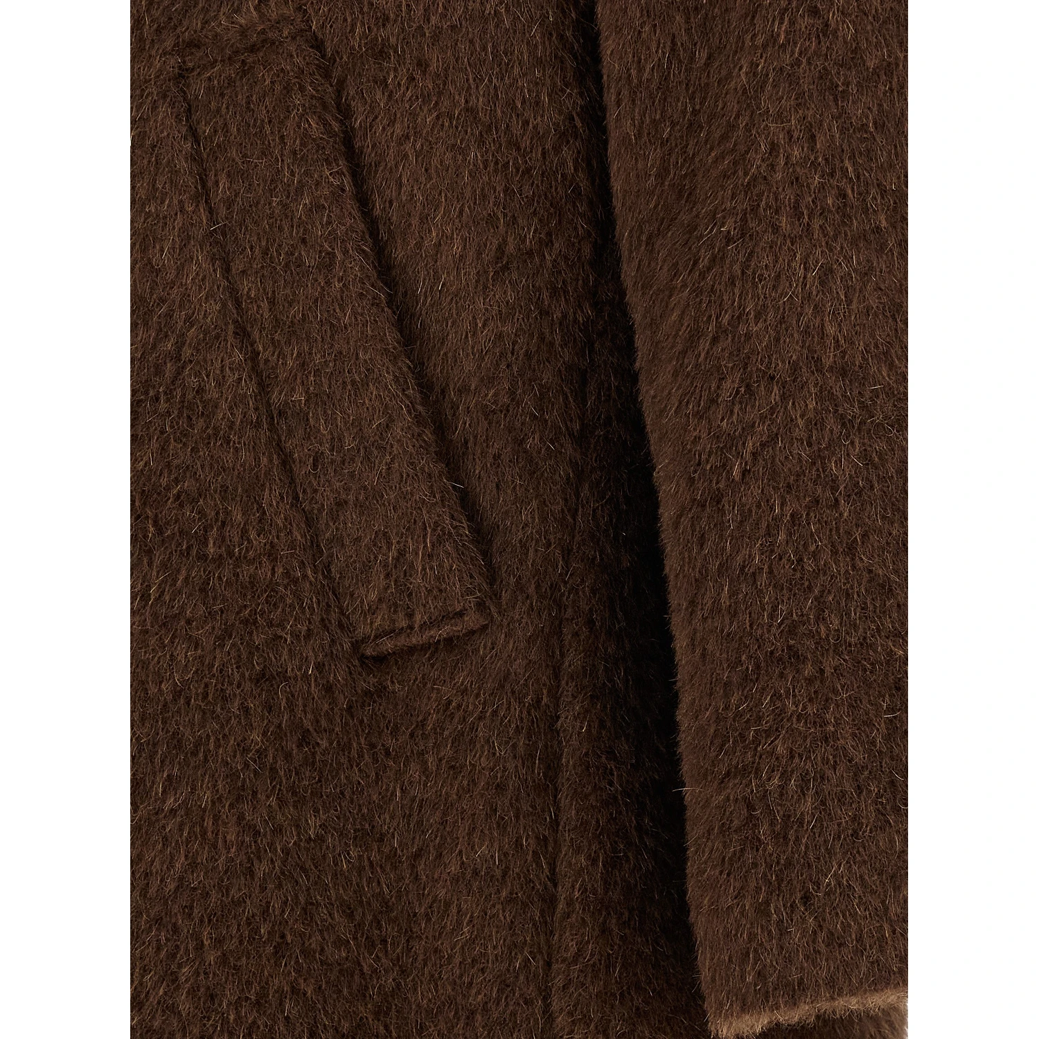 Brown Wool Coat