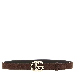 Brown Calfskin Regular Belt
