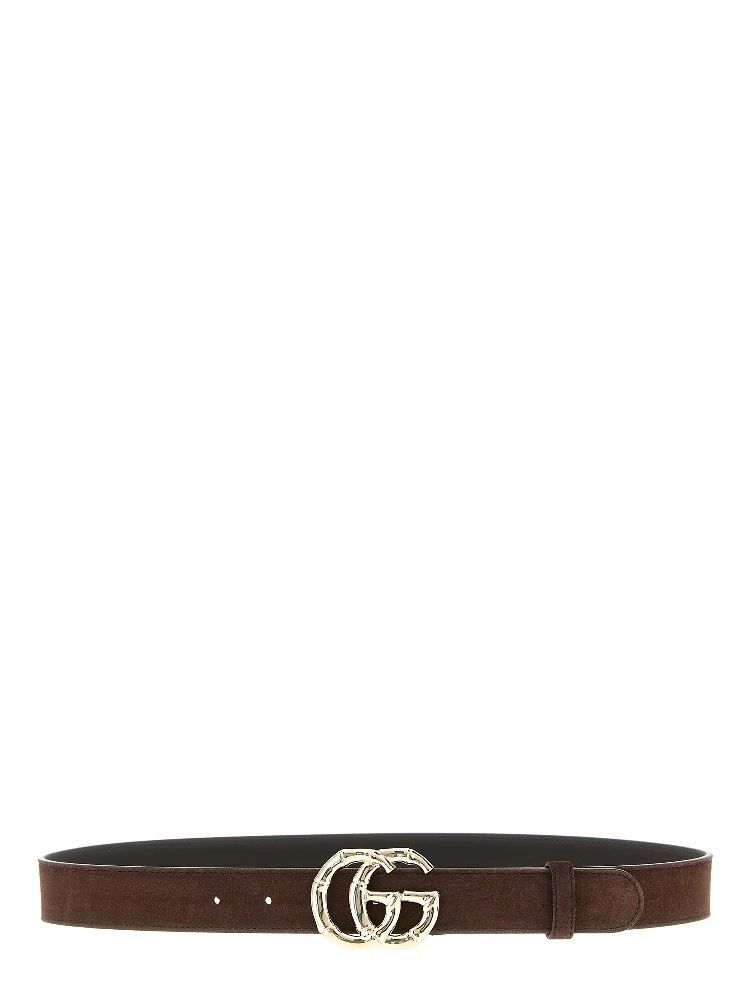 Brown Calfskin Regular Belt