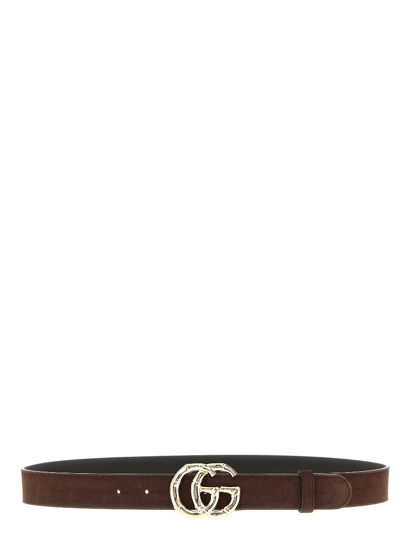 Brown Calfskin Regular Belt