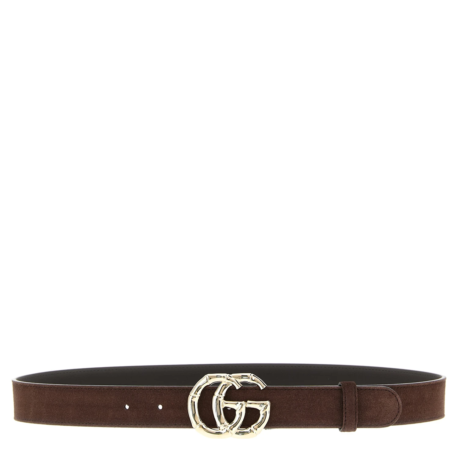 Brown Calfskin Regular Belt