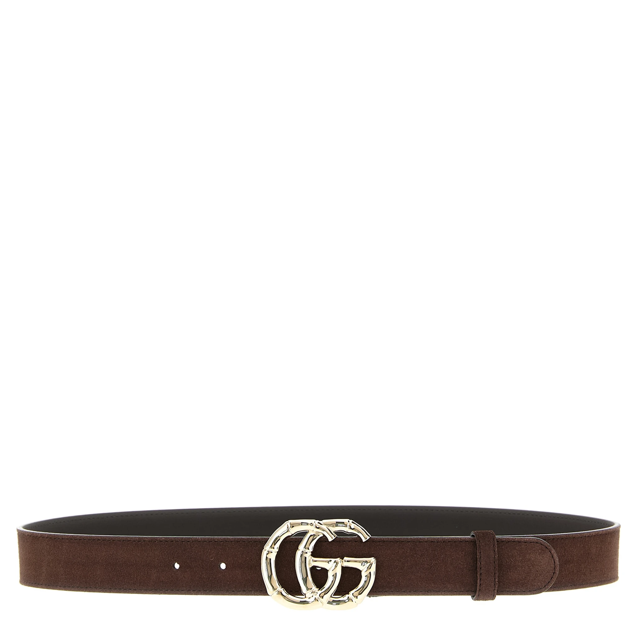 Brown Calfskin Regular Belt