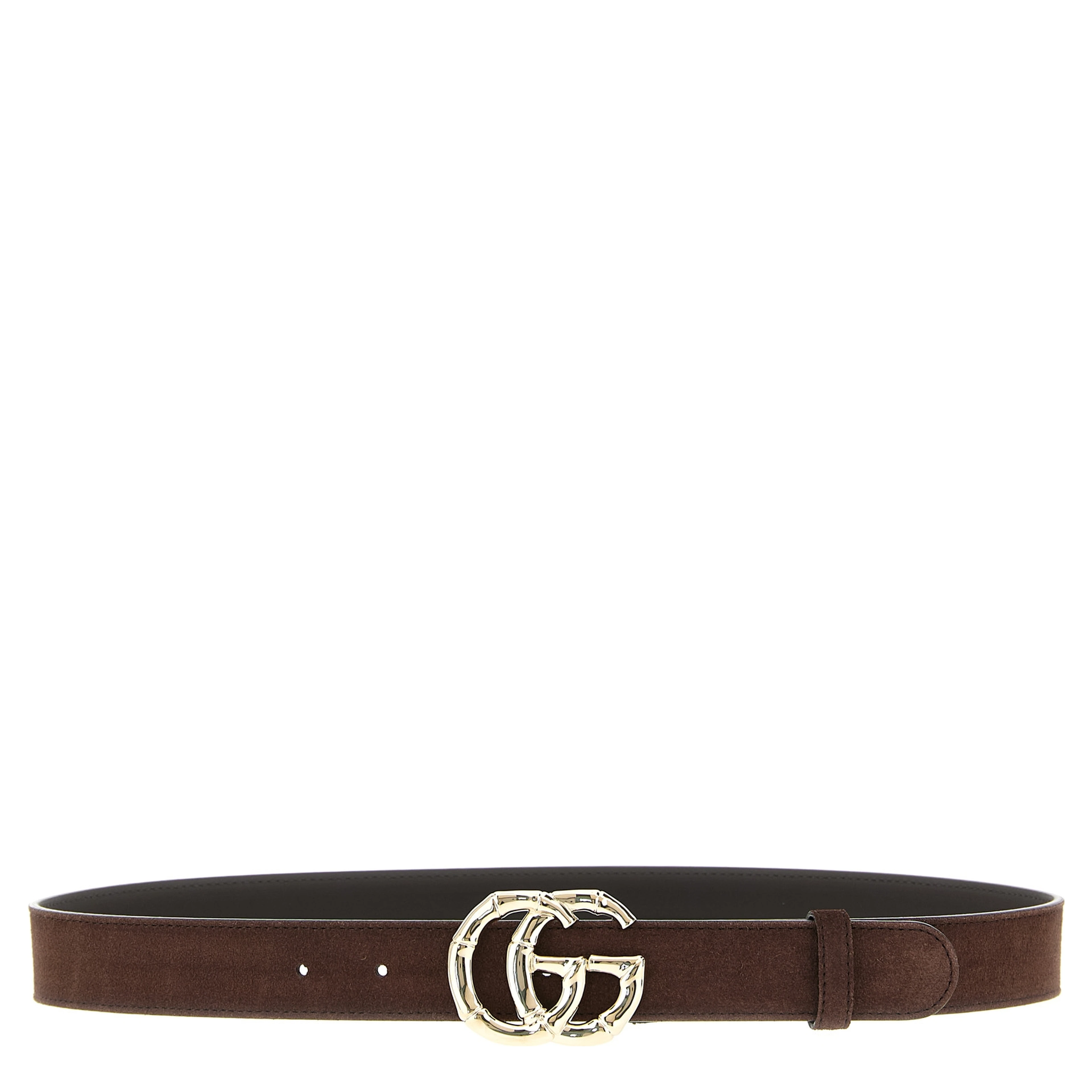 Brown Calfskin Regular Belt