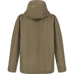 Bicolor Nylon Shell Jacket
