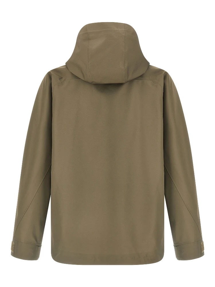 Bicolor Nylon Shell Jacket alternative