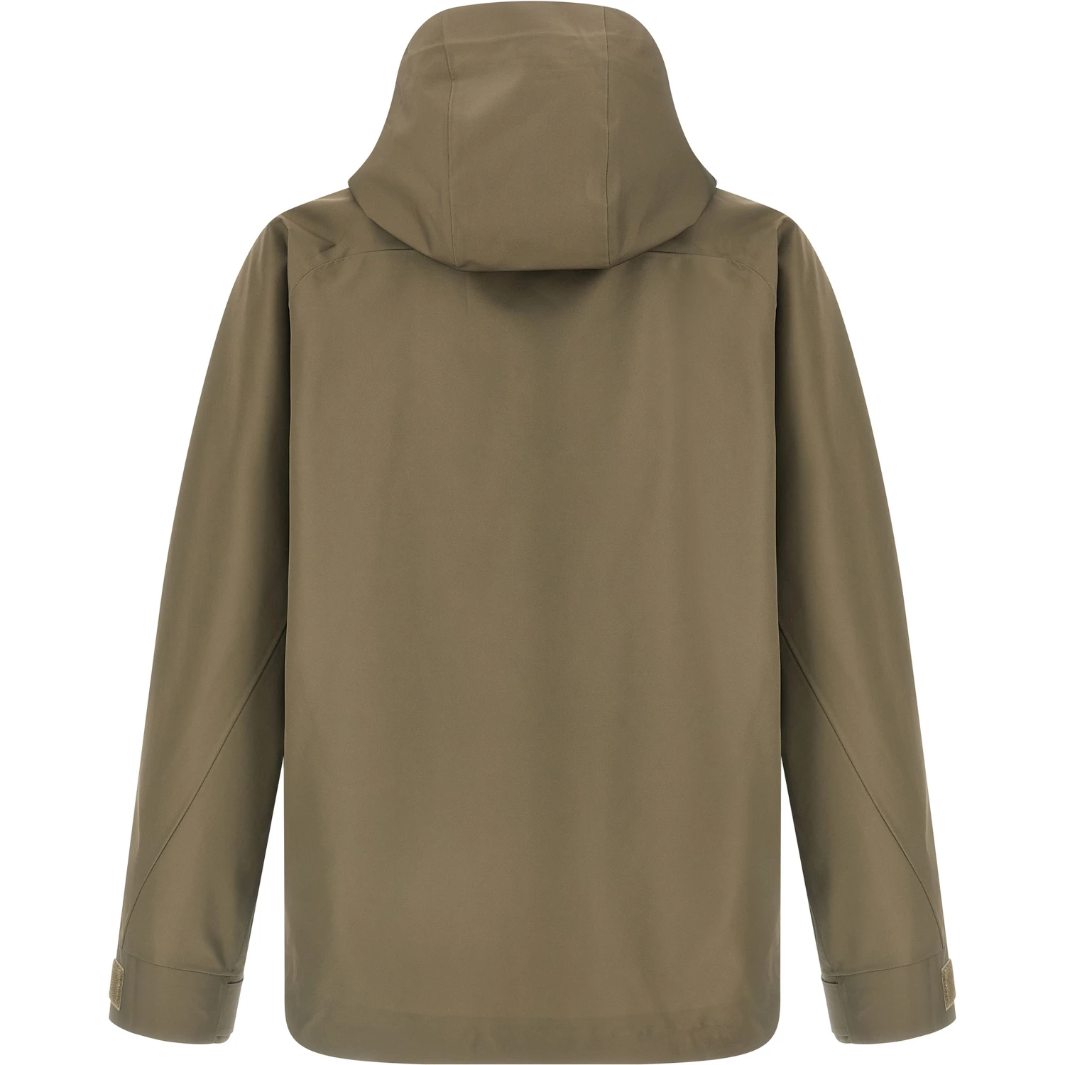 Bicolor Nylon Shell Jacket