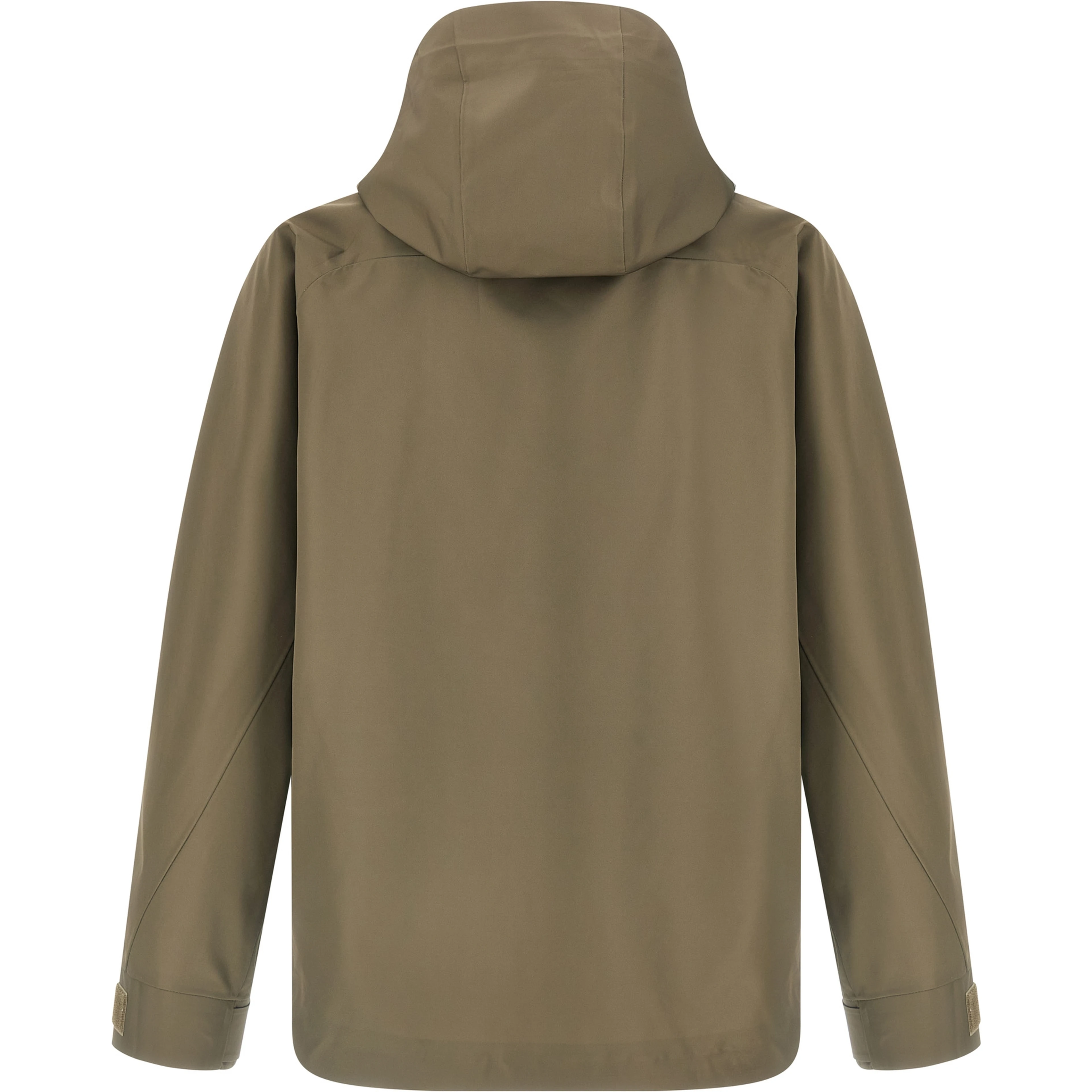 Bicolor Nylon Shell Jacket