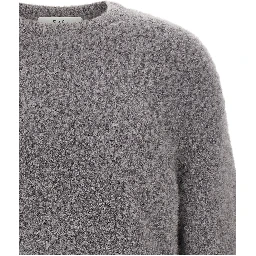 Gray Fabric Cardigan