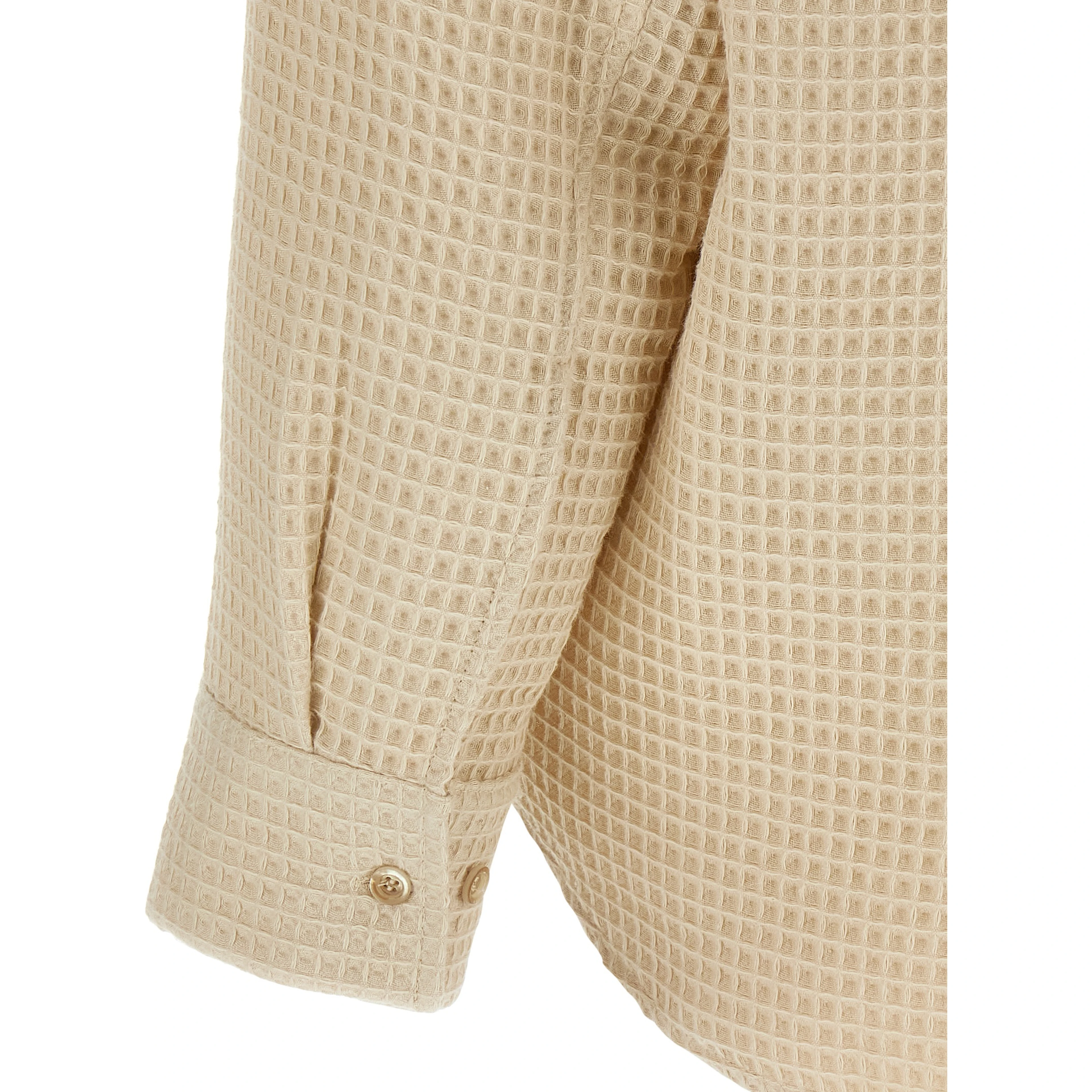 Beige Cotton Blouse
