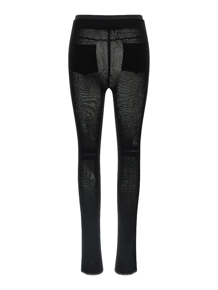 Black Nylon Leggings alternative