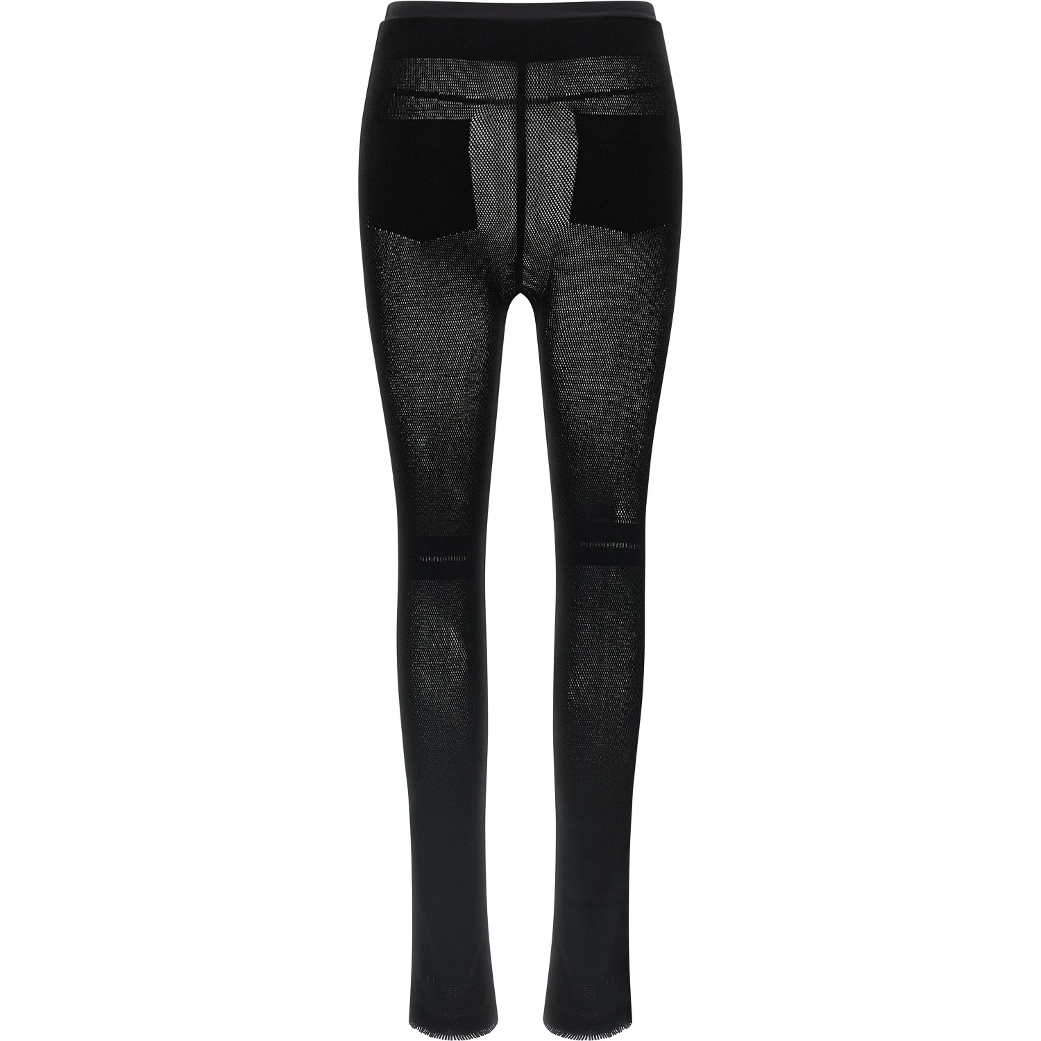 Black Nylon Leggings