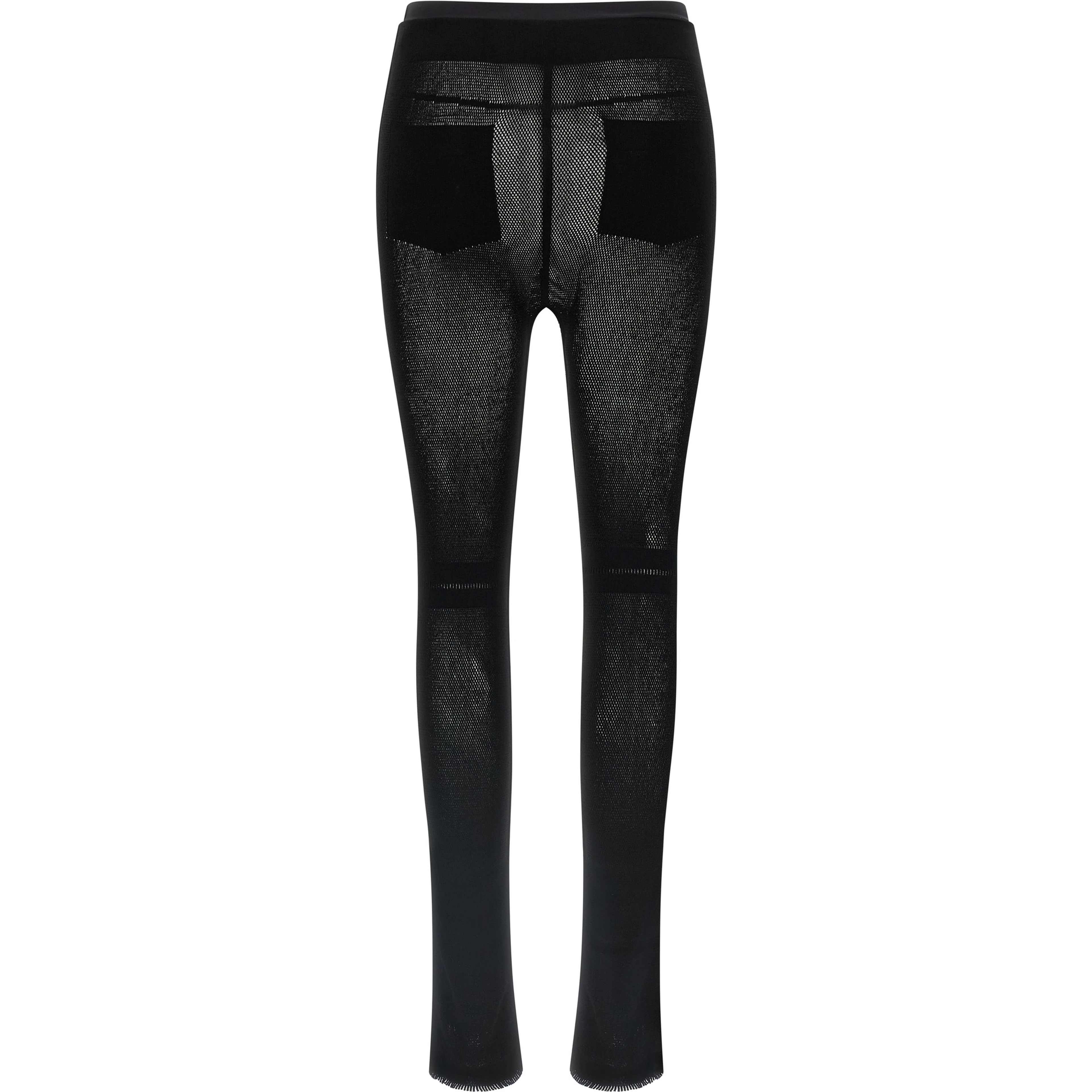 Black Nylon Leggings