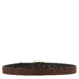 Brown Calfskin Regular Belt