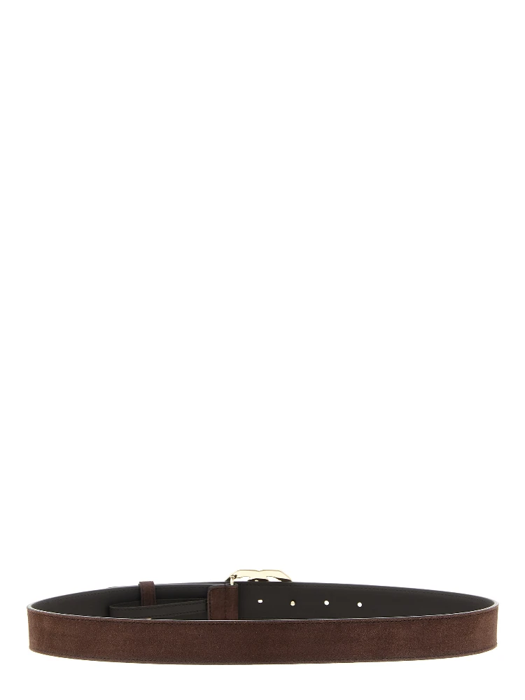 Brown Calfskin Regular Belt alternative