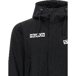 Black Cotton Parka