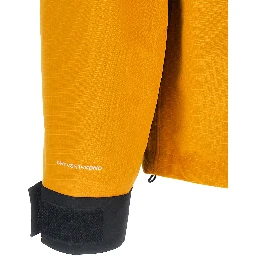 Bicolor Polyester Shell Jacket