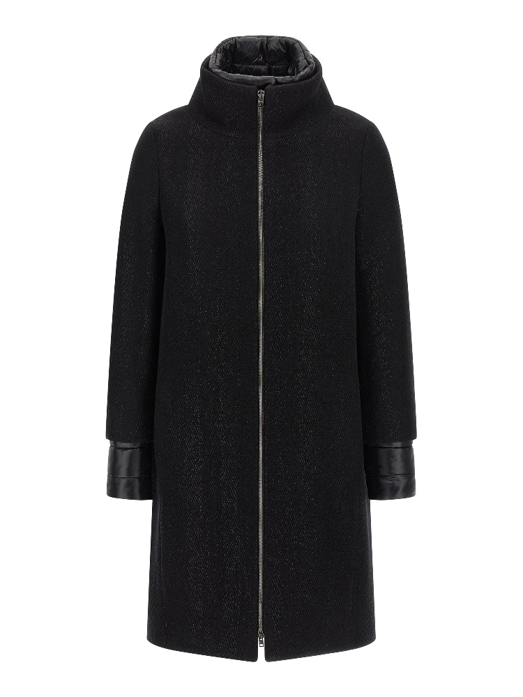 Black Wool Coat