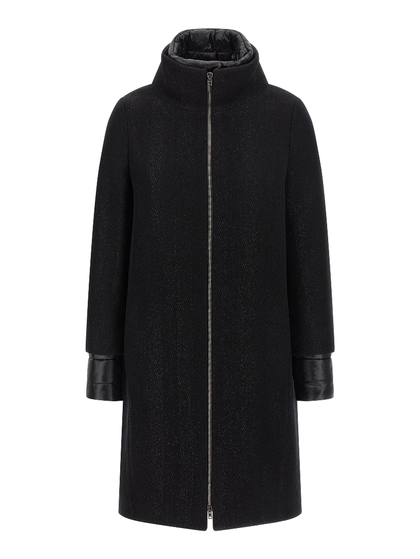Black Wool Coat