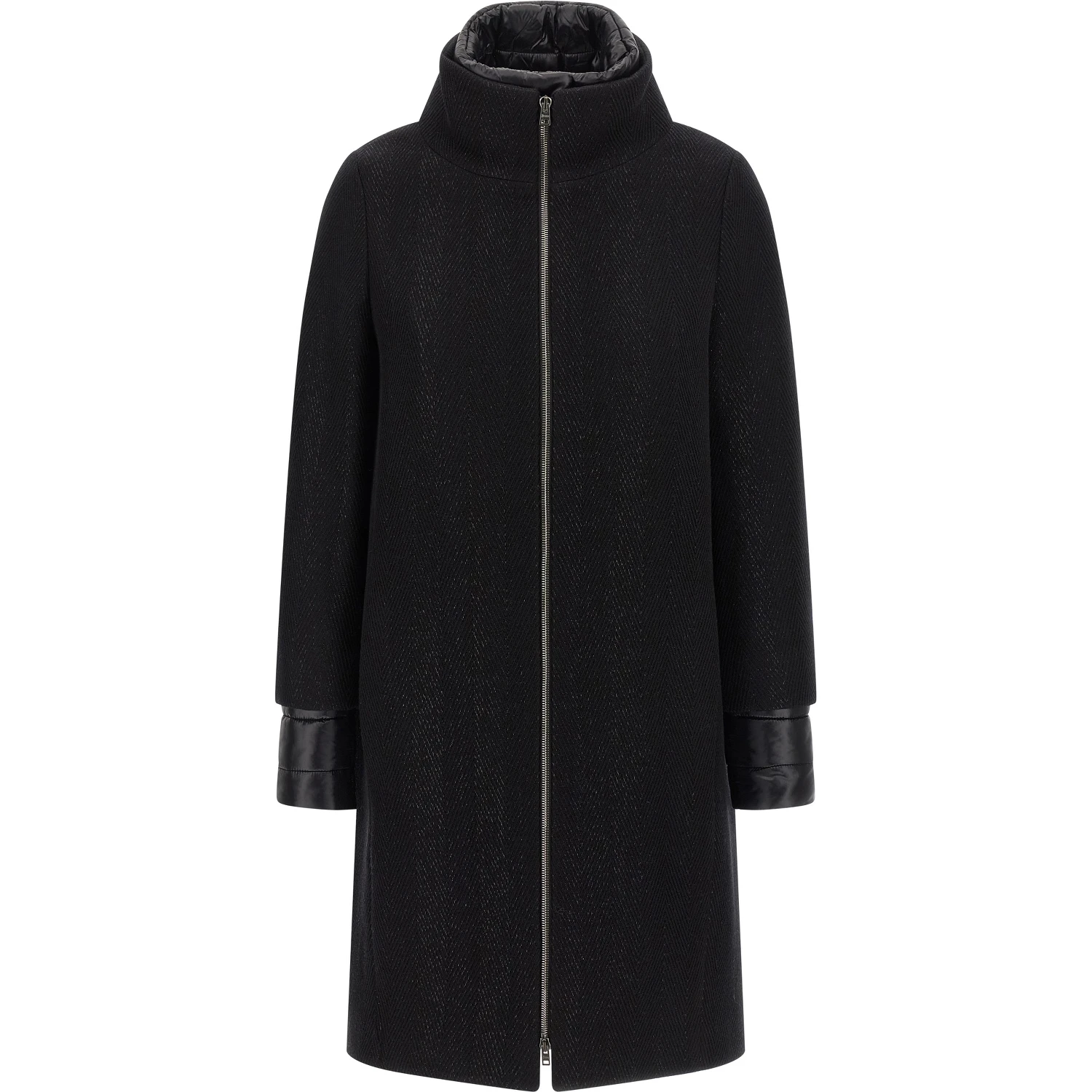 Black Wool Coat
