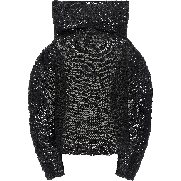 Black Wool Sweatshirt